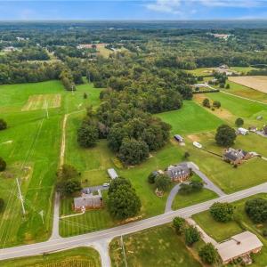 Aerial of Land