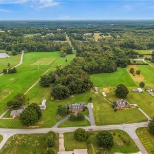 Aerial of Land