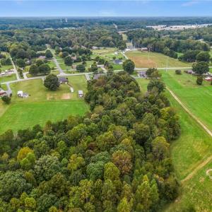 Aerial of Land