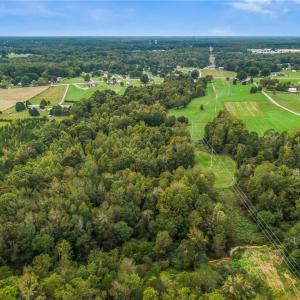 Aerial of Land