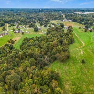 Aerial of Land