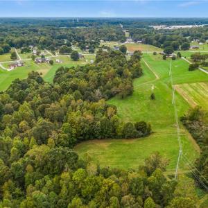Aerial of Land