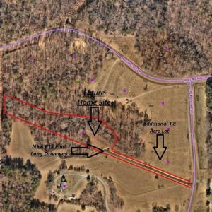 Photo #1 of 7766 Fip Newsome, Tobaccoville, NC 2.7 acres