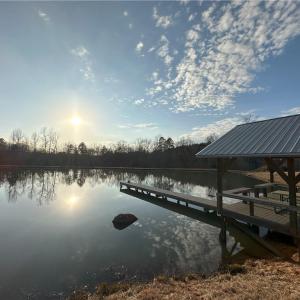 Fully engineered 2+ acre pond, 20+ft deep with aerators and feeders to support the smallmouth bass, brim and shellcracker habitat.