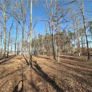 Level gently sloping lot with amazing long range views!