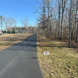 Aerial of Sailors Rest Drive