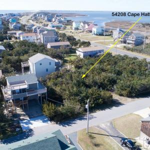 Photo #2 of SOLD property in 54208 Cape Hatteras Drive, Frisco, NC 0.2 acres