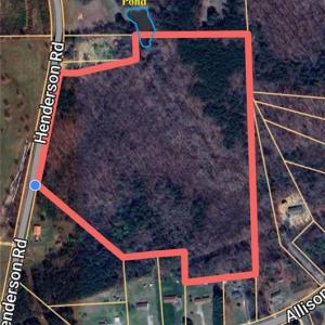 Photo #2 of 23.85ac Henderson, Pelham, NC 23.9 acres