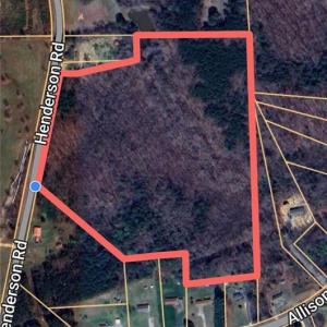 Photo #1 of 23.85ac Henderson, Pelham, NC 23.9 acres