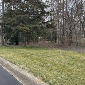 Front View of Lot