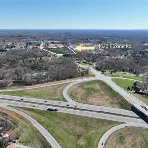 Photo #3 of 4520 Hicone, Greensboro, NC 7.0 acres