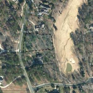 Aerial View of Lot