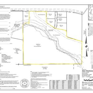 Mapped Survey of 44+ acres