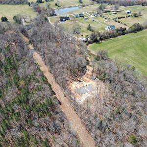 Cleared homesite off the road!