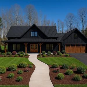 VIRTUALLY ADDED HOUSE on the land