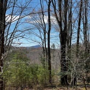 View of Hanging Rock