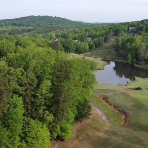 From this angle you can see where the 10th and 12th Greens face this lot.