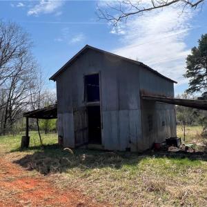 2 story barn with cellar and lean-to