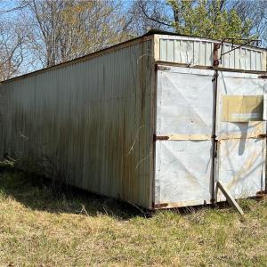 Seller plans to remove this curing barn