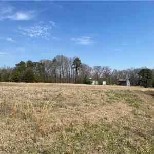 Front part of property looking towards existing tobacco barns