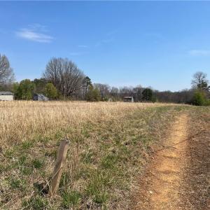 Main farm road entrance