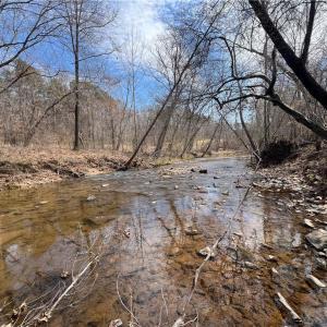 Property backs up to Big Beaver Island Creek