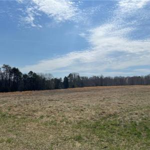 Beautiful open field would be great for residential development