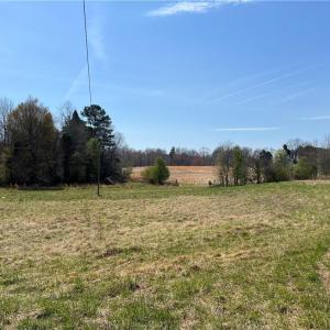 Vast flat open area on front of property