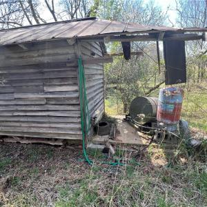 Old well house