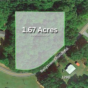 Photo #1 of Baileytown Church, Walnut Cove, NC 1.7 acres