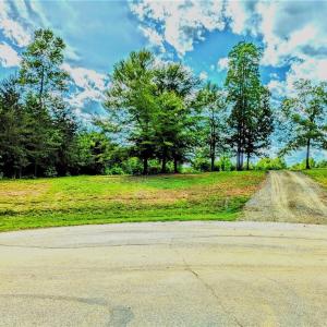 To a Cul-de-Sac with a very large lot!