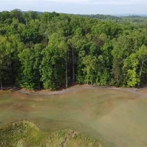 view into the back of the lot.