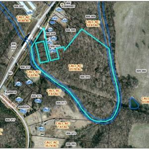 Photo #2 of NC Highway 801, Woodleaf, NC 20.3 acres