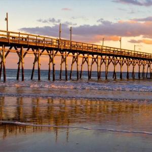 Sunset Beach pier