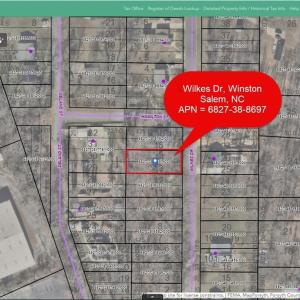 Photo #2 of Wilkes, Winston-Salem, NC 0.1 acres
