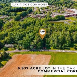 Unrivaled proximity to the heart of Oak Ridge commerce. Located directly adjacent to Oak Ridge Commons, your future development will benefit from the established foot traffic of major grocery, dining, and retail hubs.