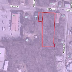 Photo #1 of 1 lot Depot, Mocksville, NC 1.2 acres