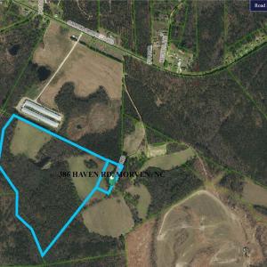 Photo #1 of 0 & 386 Haven, Morven, NC 42.0 acres