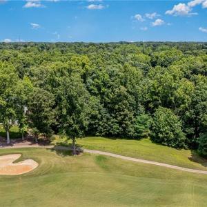 View of Lot from #14 Fairway