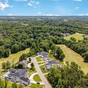 View of Existing Homes Along Tansley Court