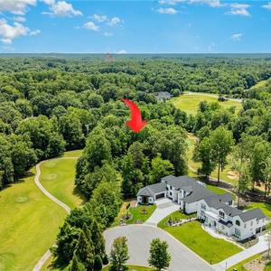 Last lot on the end of the cul-de-sac