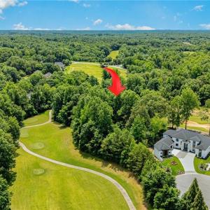 Views of 2 different fairways and #14 green