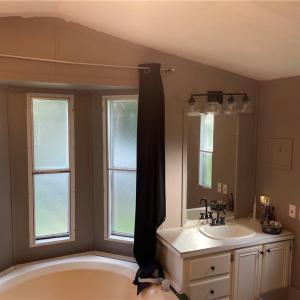 1998 Single wide mobile home is owned by the tenant and is available for purchase as is, where is $15,000