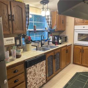 1998 Single wide mobile home is owned by the tenant and is available for purchase as is, where is $15,000