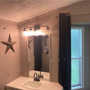 1998 Single wide mobile home is owned by the tenant and is available for purchase as is, where is $15,000