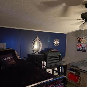 1998 Single wide mobile home is owned by the tenant and is available for purchase as is, where is $15,000
