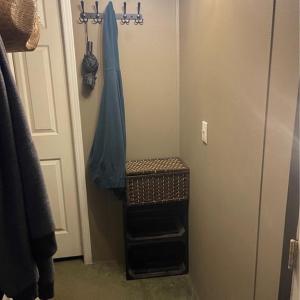 1998 Single wide mobile home is owned by the tenant and is available for purchase as is, where is $15,000