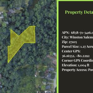 Photo #6 of Knott, Winston-Salem, NC 1.3 acres