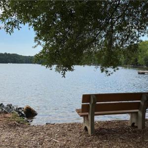 Community boat ramp area