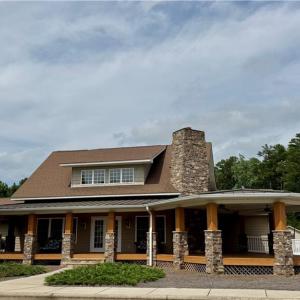 Club house with fitness center